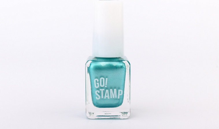 Go! Stamp лаки для стемпинга 27 Pacific 6 мл