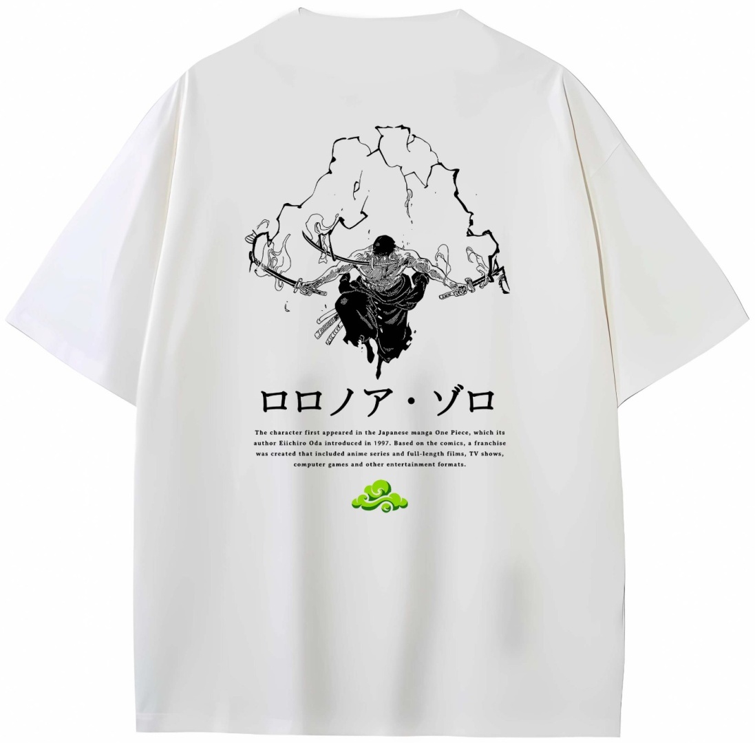Футболка Nakama Zoro белый