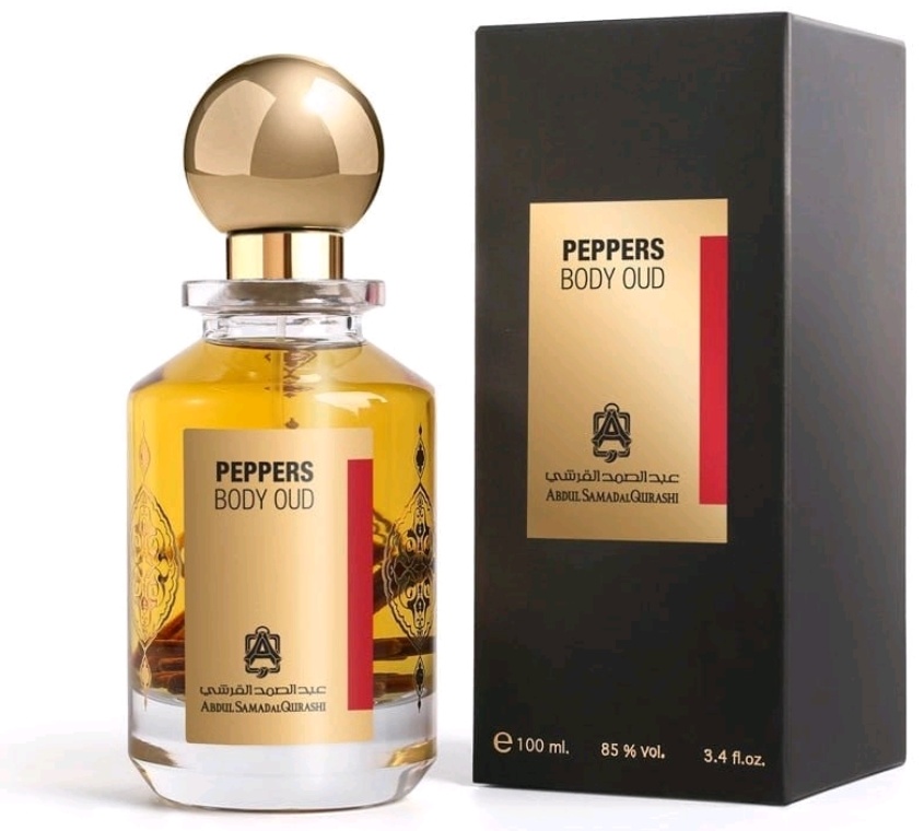 Abdul Samad Al Qurashi Peppers body oud парфюмерная вода EDP 100 мл, унисекс