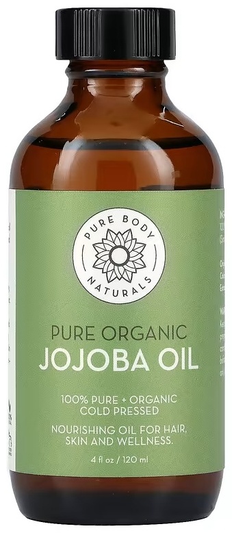 Pure Body Naturals Pure Organic Jojoba масло 120 мл