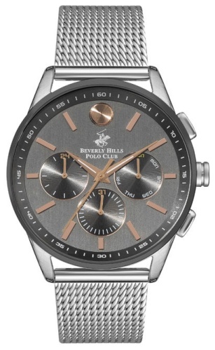 Кварцевые Beverly Hills Polo Club BP3263X.360 нержавеющая сталь