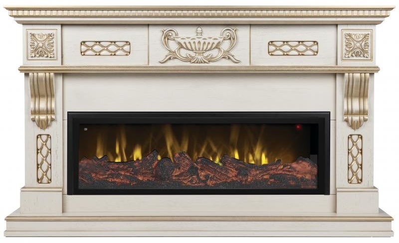 Портал RealFlame фронтальный Corsica, 890х1500х360 мм