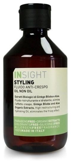 INSIGHT Styling Oil Non Oil флюид 250 мл
