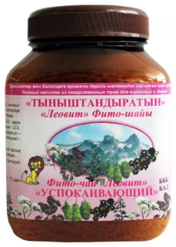 Леовит чай Успокаивающий 250 г