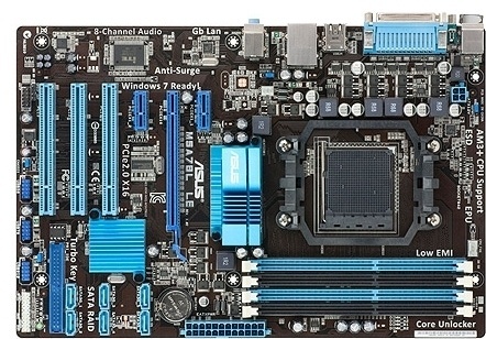 Материнская плата ASUS M5A78L LE