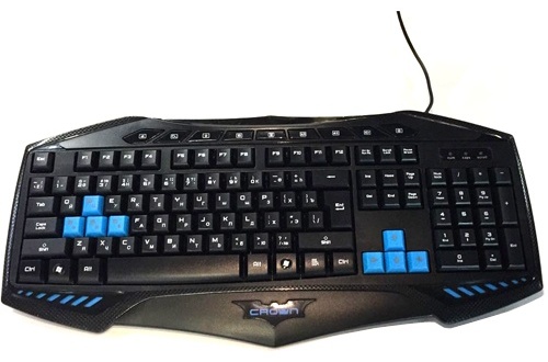 Клавиатура CROWN CMK-5010H черный