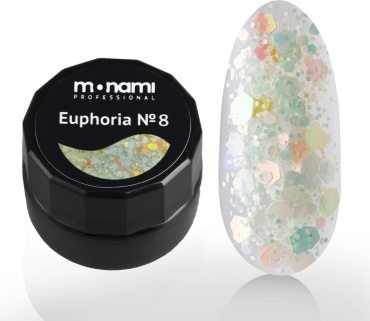 Monami гель-лак Euphoria 8 глянцевое 5 г