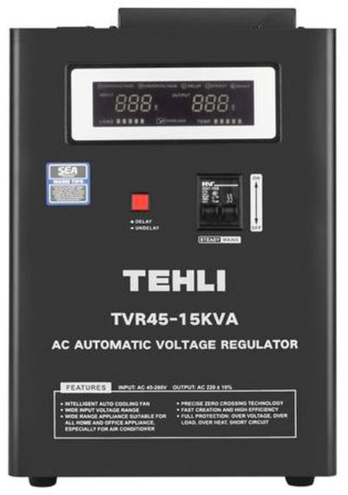 Стабилизатор напряжения TEH TVR45-15KVA