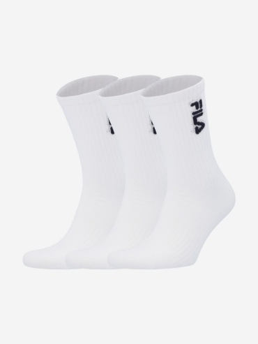 Носки FILA 116149-00 3 пары белый 34-36