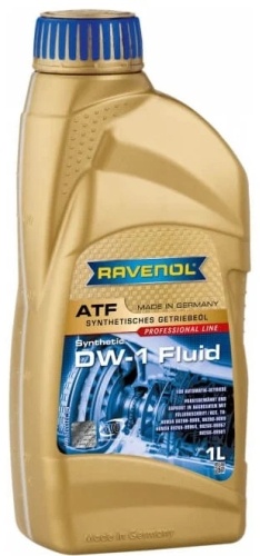 Масло синтетическое RAVENOL DW-1 Fluid 1 л