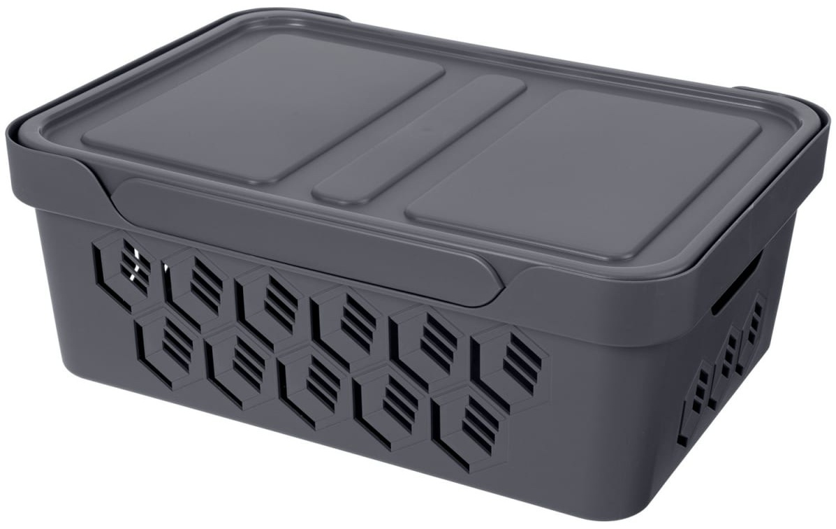 Econova ящик универсальный 38x27.6x14 см, полипропилен