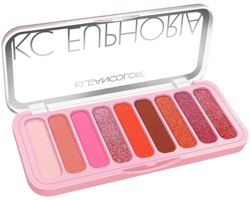 Kleancolor тени прессованные Euphoria Pressed Pigment Palette Ecstasy