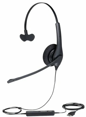 Jabra BIZ 1500 Mono черный
