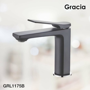 Смеситель для раковины (умывальника) Gracia GRL1175B, однозахватный