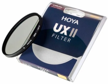 HOYA UX II CIR-PL 62mm
