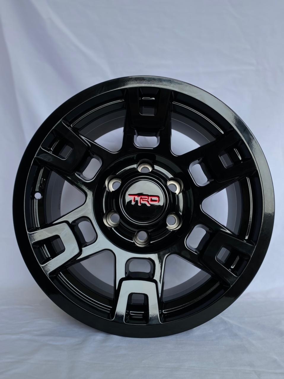 RS 597 8x17/6x139.7 D106.2 ET0 черный