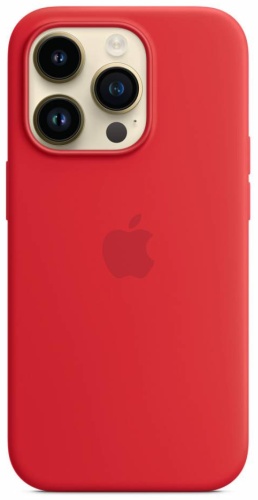 Чехол Silicon Power для Apple iPhone 16 Pro красный
