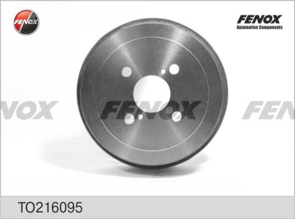 Диски FENOX задние TO216095