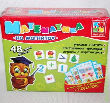 Магнитная игра Vladi Toys Цифры