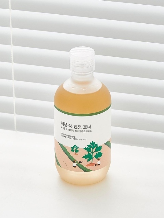 Round Lab тонер Mugwort Calming 300 мл, фото 3