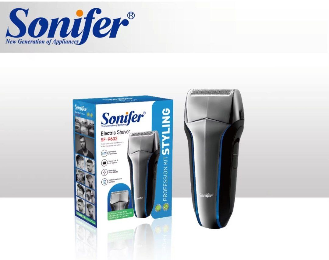 Электробритва Sonifer SF-9632 сеточная
