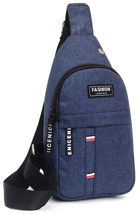 Барсетка Fashion нейлон синий