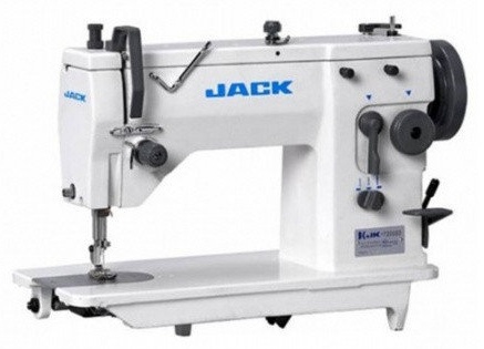 Швейная машина Jack JK-20U-63Z белый, серый