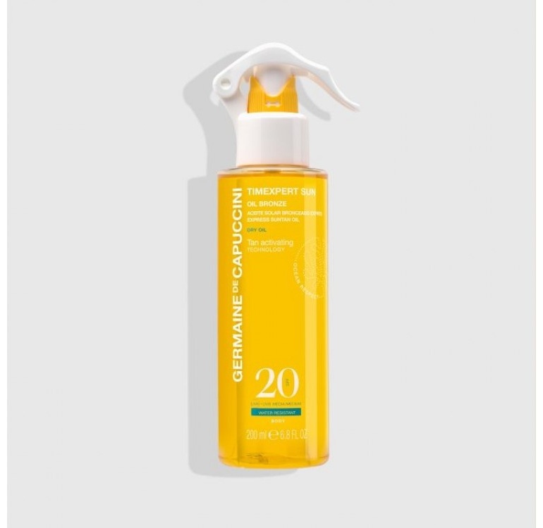 Germaine de Capuccini Timexpert Sun Oil Bronze масло для тела 200 мл