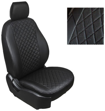 Seintex Volkswagen Polo 2019-2022 черный