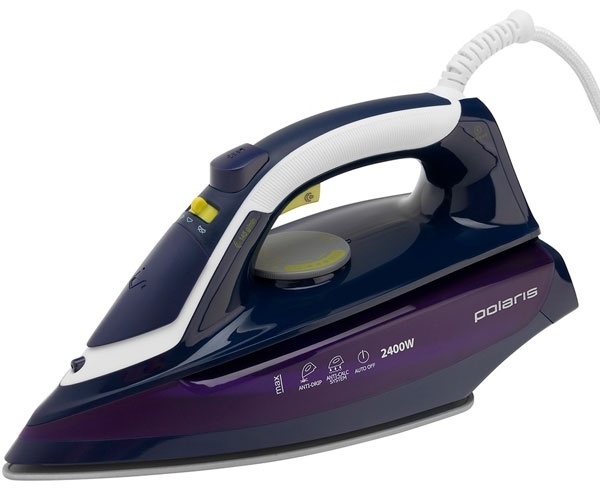 Утюг Polaris PIR 2480AK 3M фиолетовый