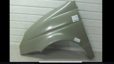 Крыло General Motors переднее левое 95934986 для Daewoo Matiz 2001
