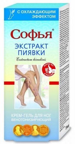 КоролевФарм ООО Софья экстракт пиявки крем 1 шт