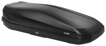 Lux Irbis черный матовый двустороннее 450 л