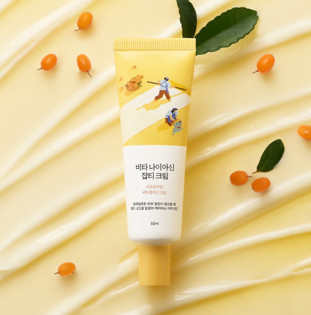Round Lab крем Vita Niacinamide Dark Spot для лица 50 мл, фото 5