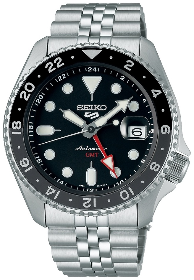 Механические Seiko SSK001K1 нержавеющая сталь