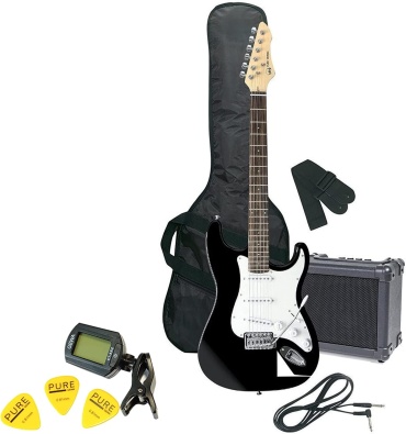 Gewa Music электрогитара Pure RC-100 Black черный