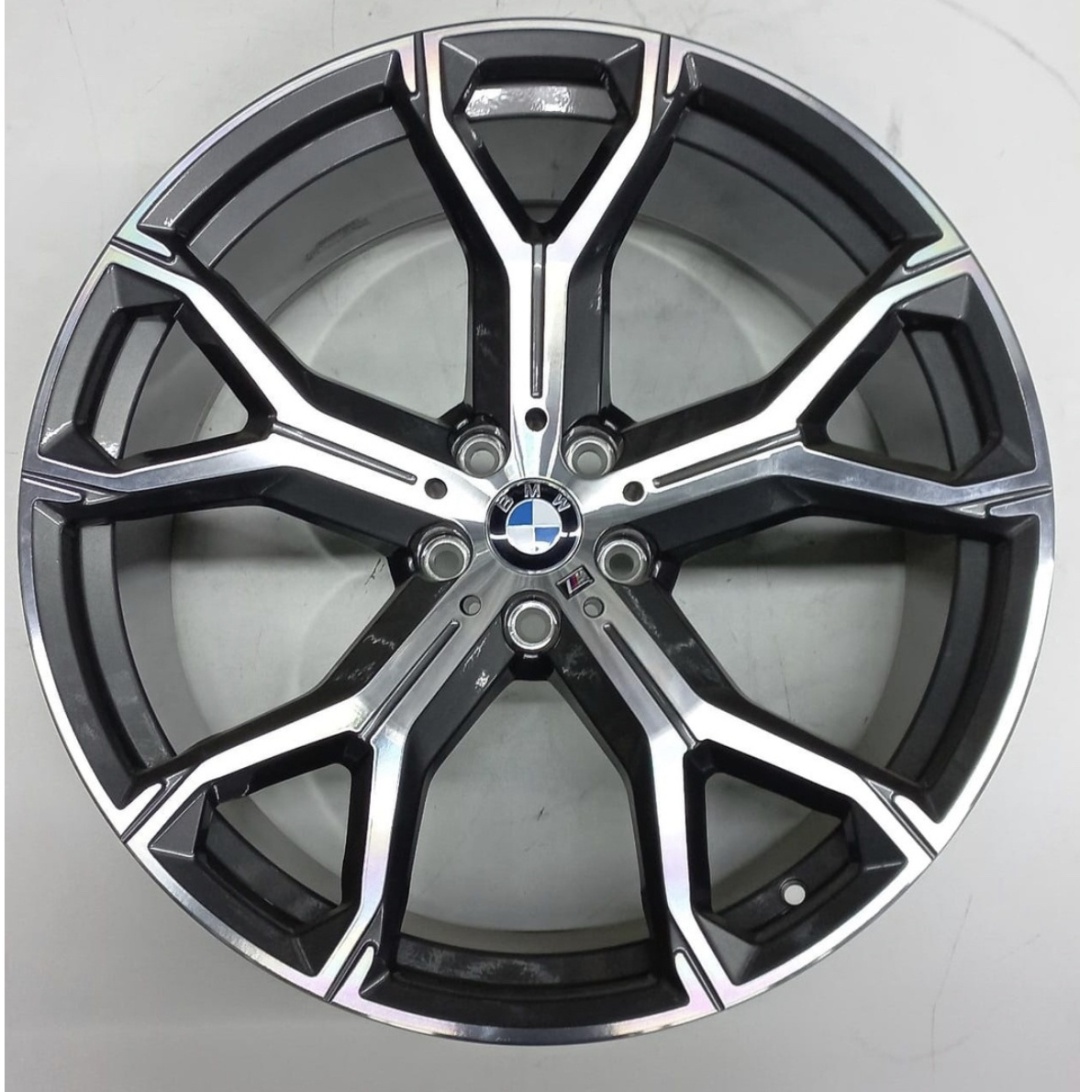 ACQ SF4828 9.5/10.5x21/5x112 D66.6 ET37 серебристый