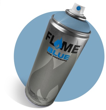 FLAME Blue FB-516 / 557060 creme blue light 400 мл