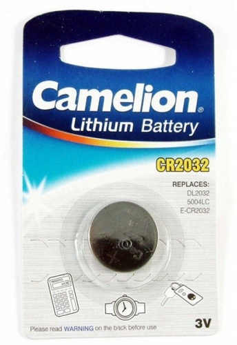 Батарейка CR2032 Camelion 1 шт