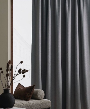 Комплект A BLVD 500x270 см 3 шт, блэкаут, серый, графит