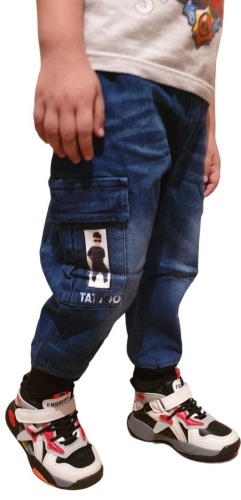 Джинсы JXLM KIDS синий