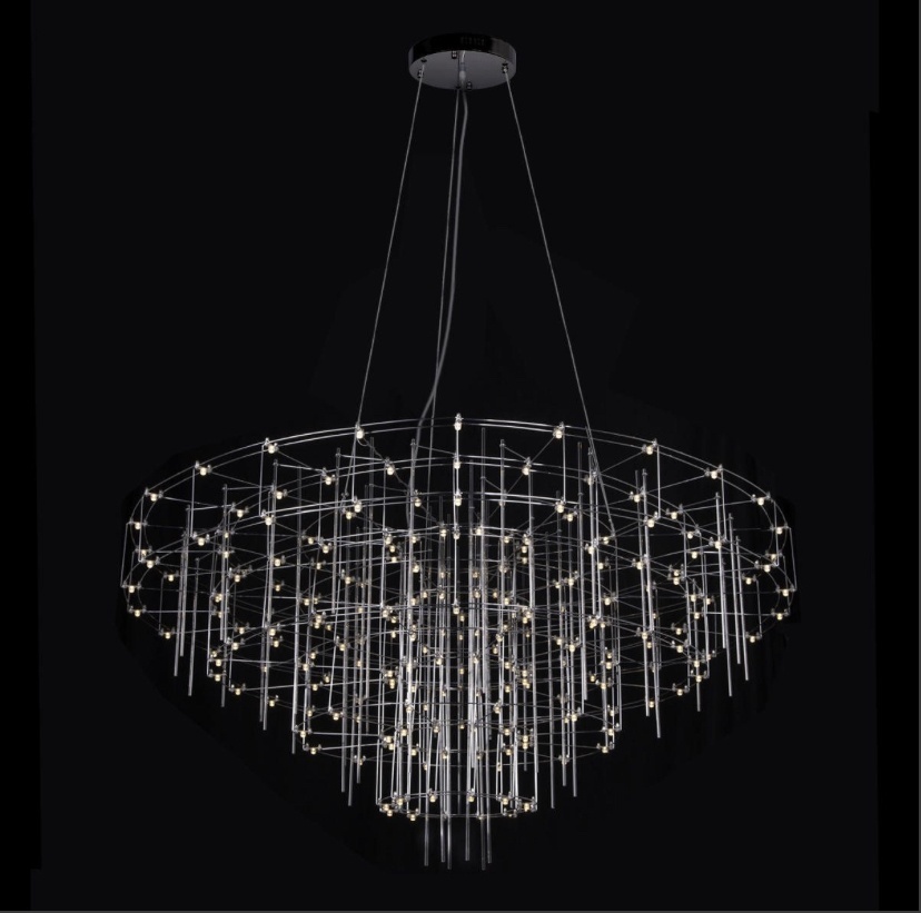 Люстра подвесная Loft IT LED, кол-во ламп: 114 шт