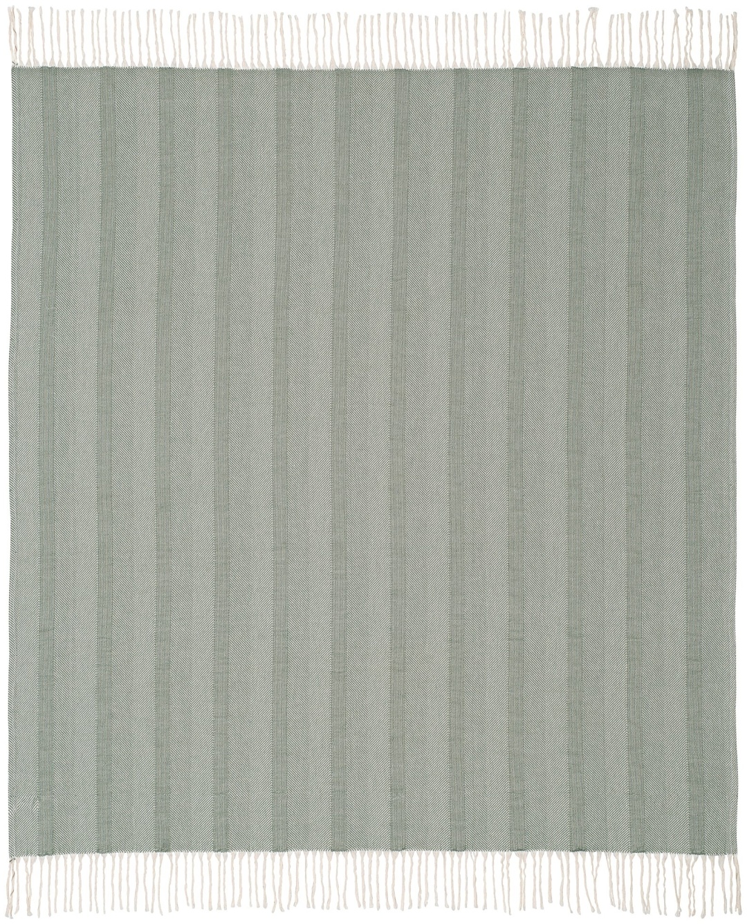 Плед IKEA GERHILD 130х170 см, хлопок, серый
