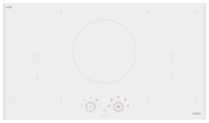 Варочная поверхность KORTING HIB 95750 BW Smart