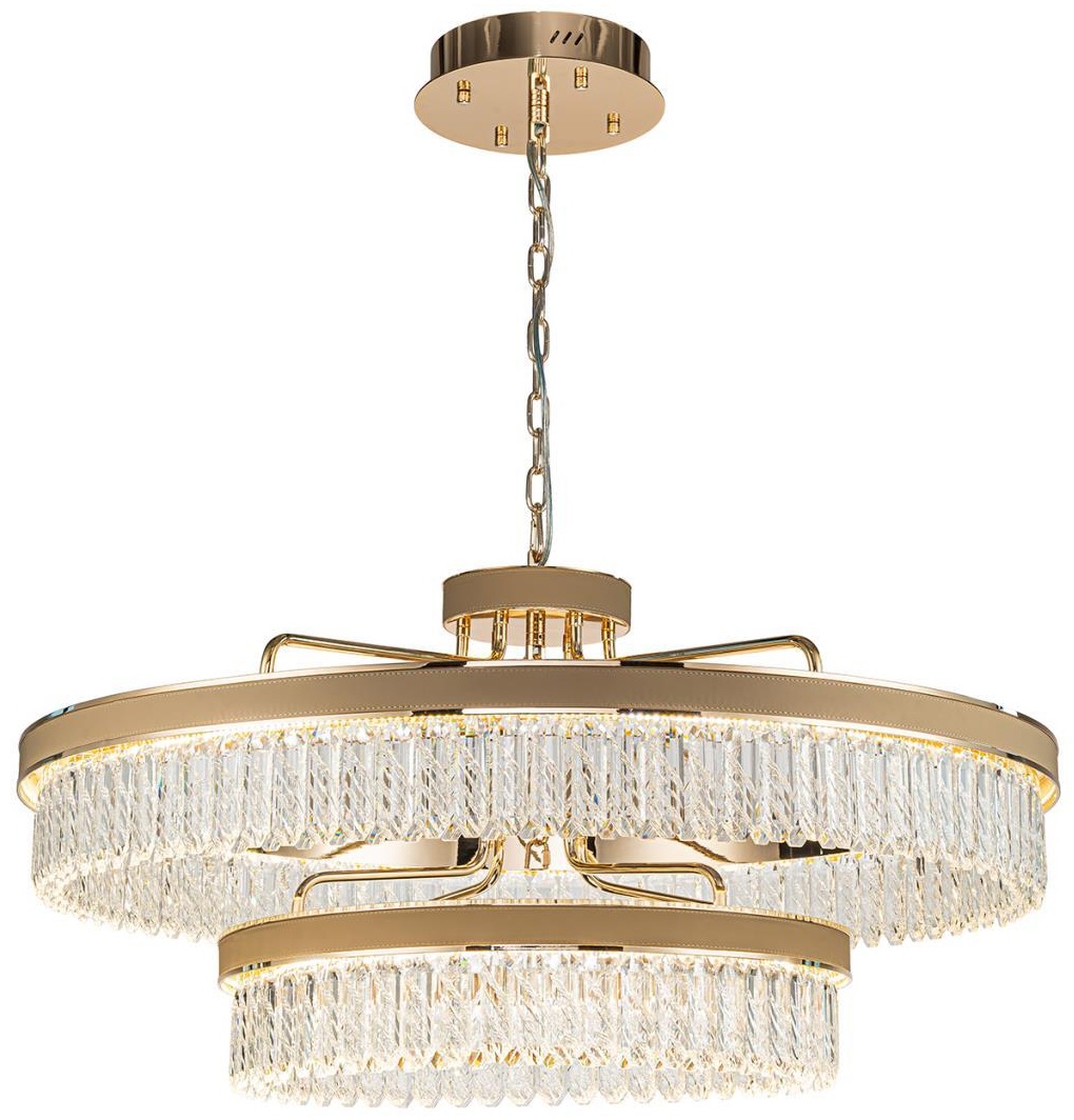 Люстра подвесная Favourite LED, кол-во ламп: 1 шт