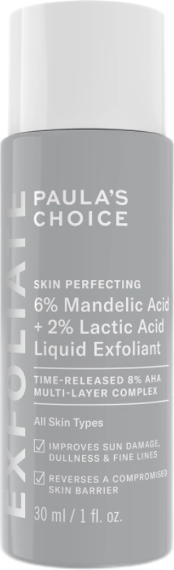 Paula's Choice тоник 6% Mandelic Acid + 2% Lactic Acid Liquid Exfoliant 30 мл