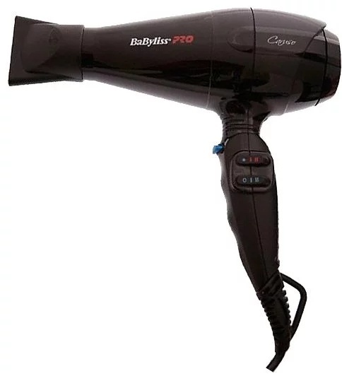 BaBylissPRO BAB6520RE фен черный