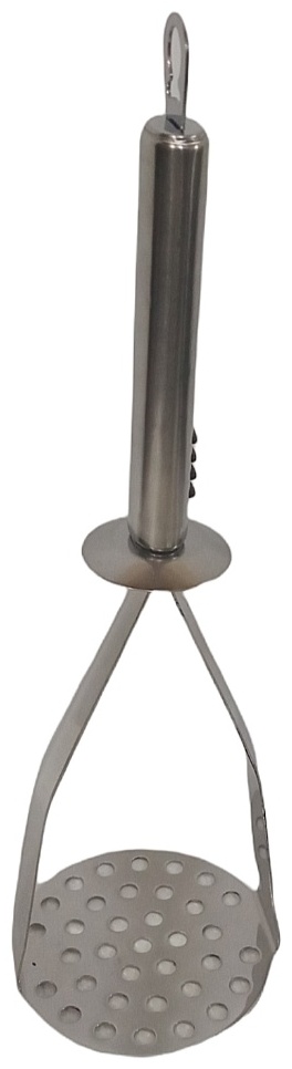 Толкушка KITCHENWARE STORE нержавеющая сталь, 1 шт