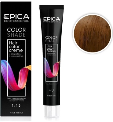 EPICA Professional Color Shade 8.34 светло-русый золотисто-медный крем-краска 100 мл