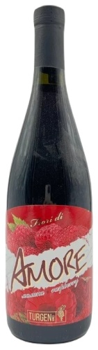 Вино TURGEN Fiori di Amore малина полусладкое красное 10.5% 0.75 л